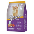Alimento 9 Lives Gatito Cachorro Carne y Leche