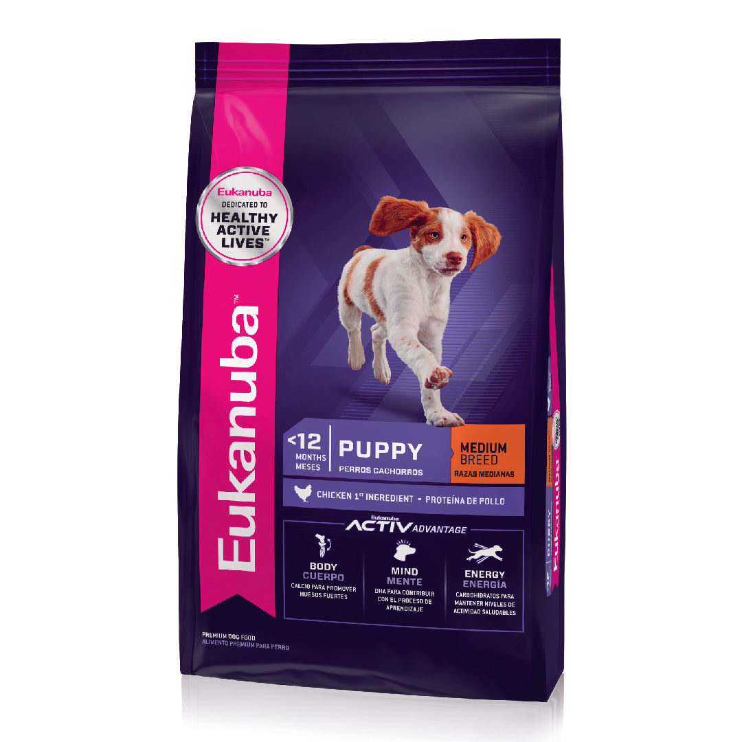 Alimento Eukanuba Perro Cachorro Mediano