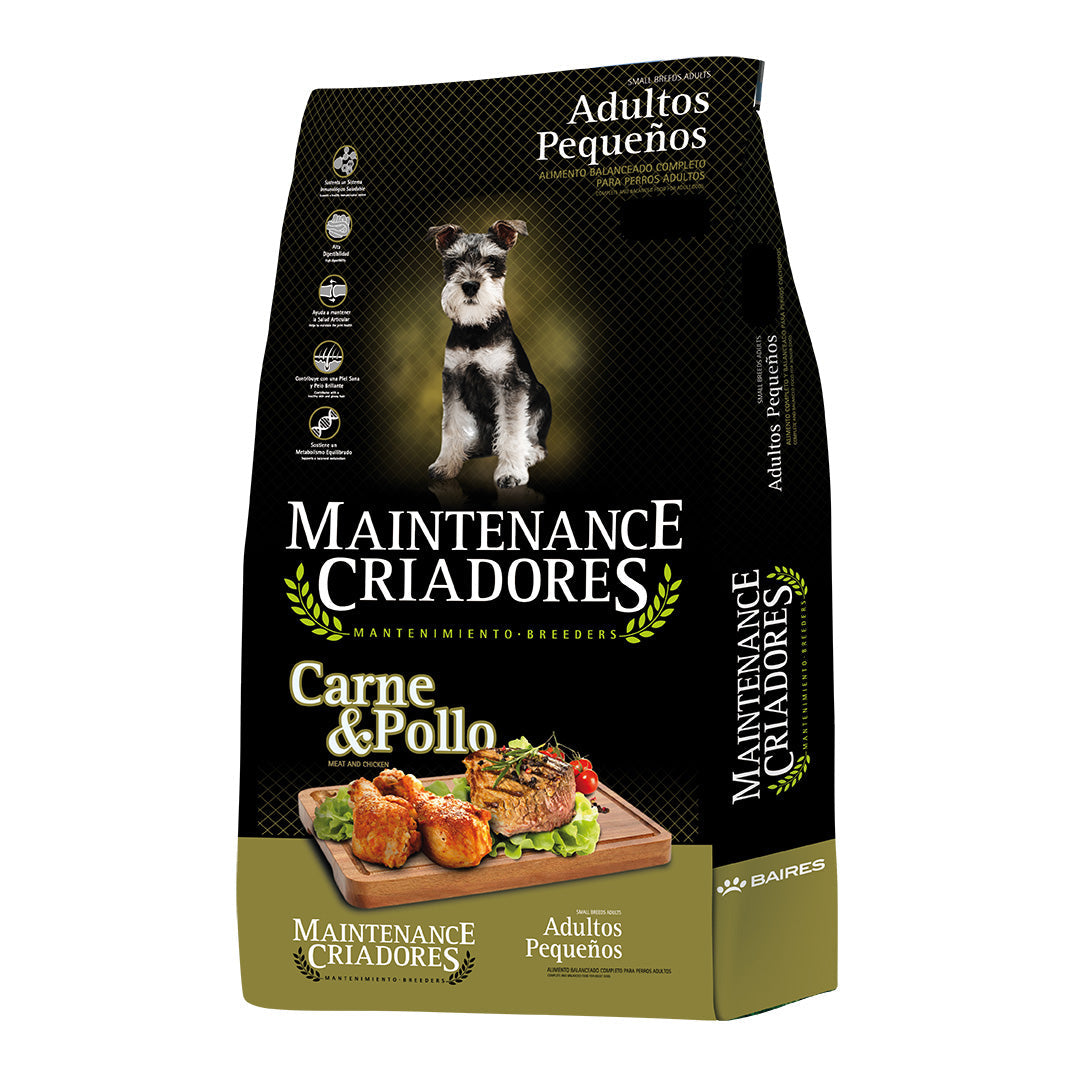 Alimento Maintenance Criadores Perro Adulto Pequeño 15+2kg