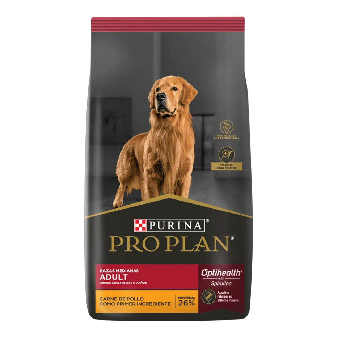 Alimento Pro Plan Perro Adulto Mediano